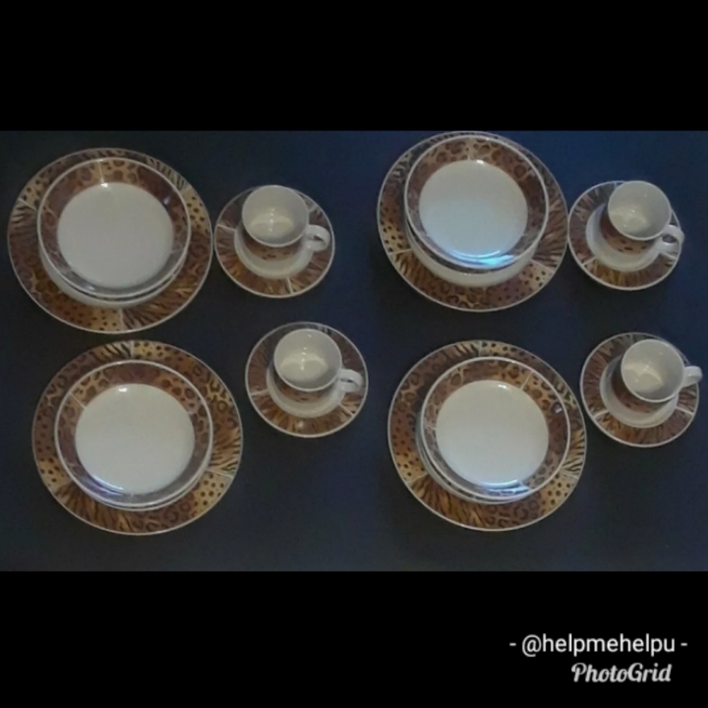 Sakura Majesticware TRIBE Salad Plates - Picture 5 of 5